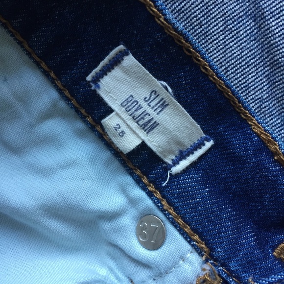 Madewell Slim Boyjean - Picture 4 of 6